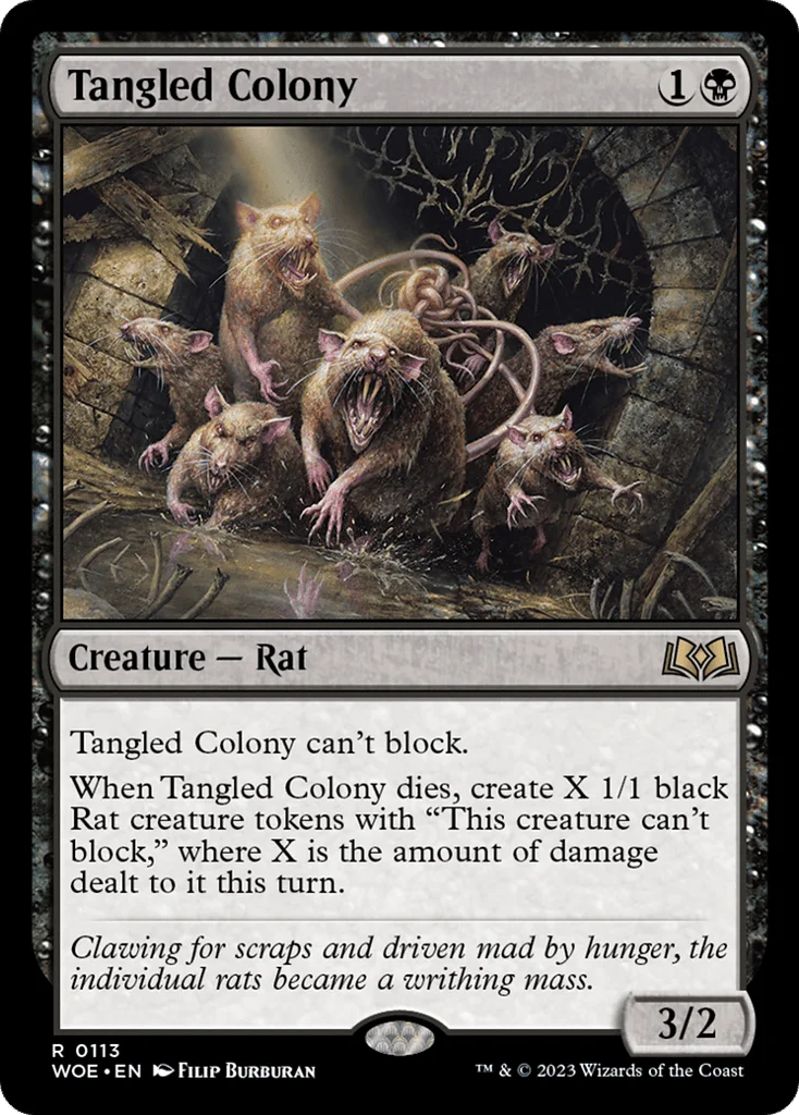 Tangled Colony · Wilds of Eldraine