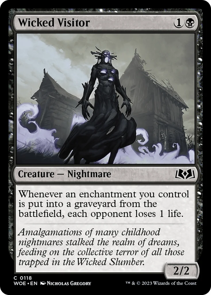 Wicked Visitor · Wilds of Eldraine