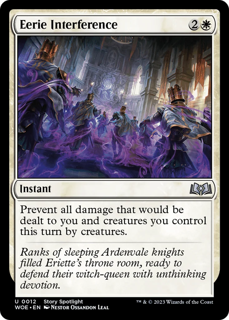 Eerie Interference · Wilds of Eldraine
