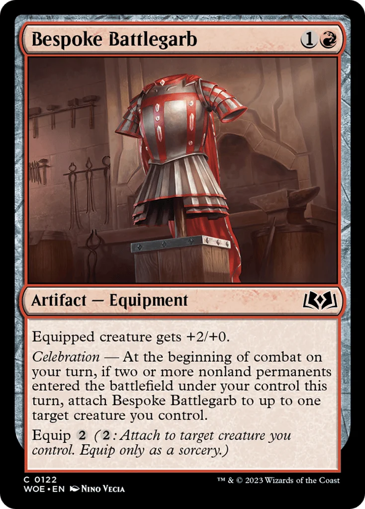 Bespoke Battlegarb · Wilds of Eldraine