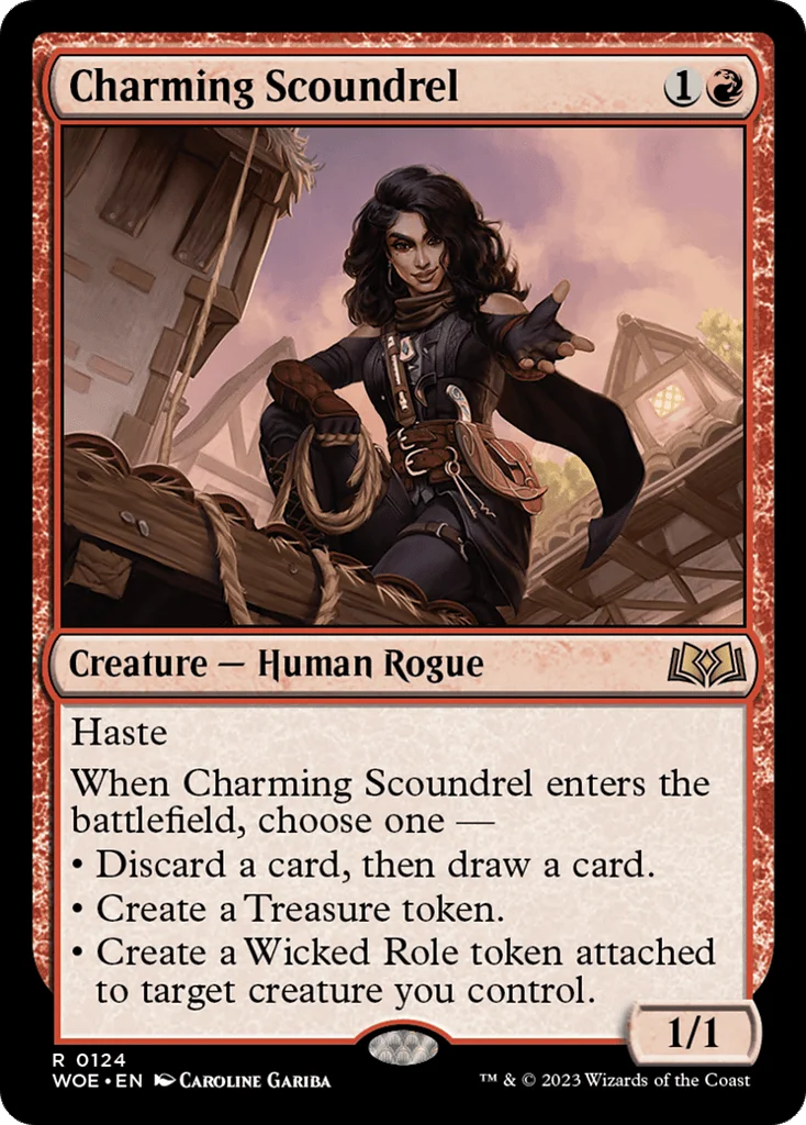 Charming Scoundrel · Wilds of Eldraine
