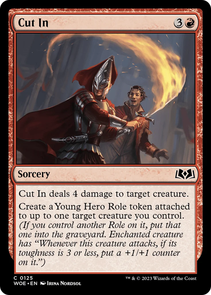 Cut In · Wilds of Eldraine