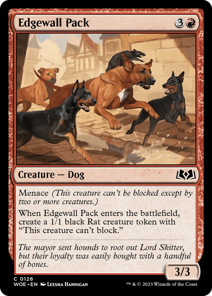 Edgewall Pack · Wilds of Eldraine