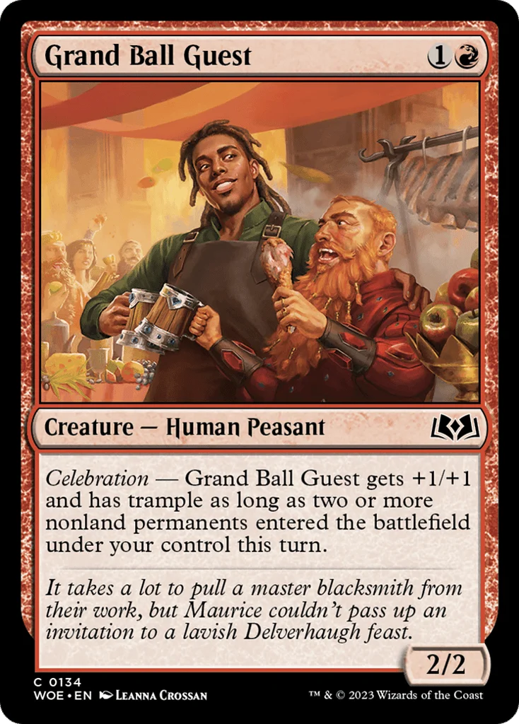 Grand Ball Guest · Wilds of Eldraine