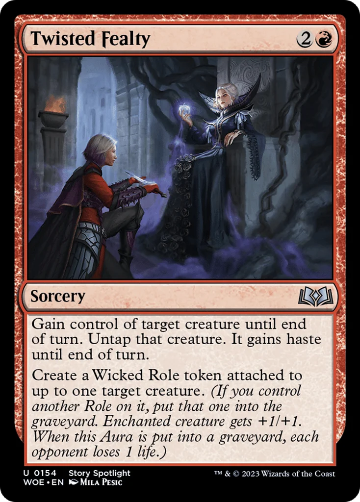 Twisted Fealty · Wilds of Eldraine