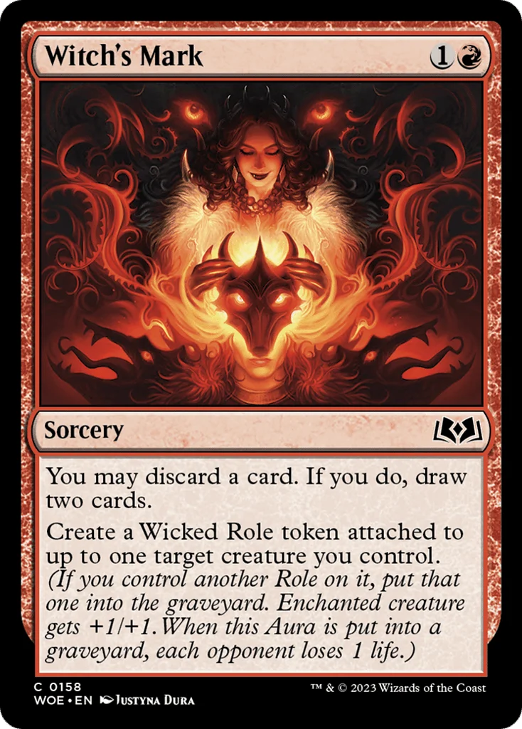 Witch's Mark · Wilds of Eldraine