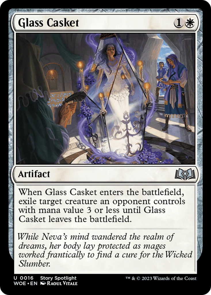 Glass Casket · Wilds of Eldraine