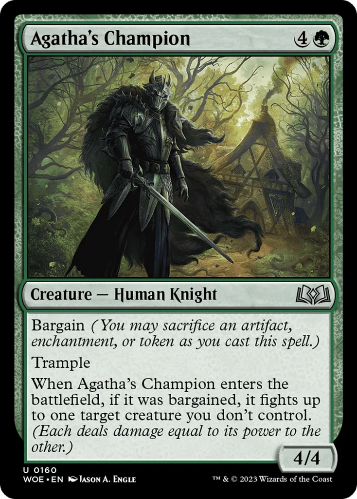 Agatha's Champion · Wilds of Eldraine