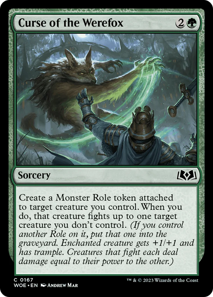 Curse of the Werefox · Wilds of Eldraine