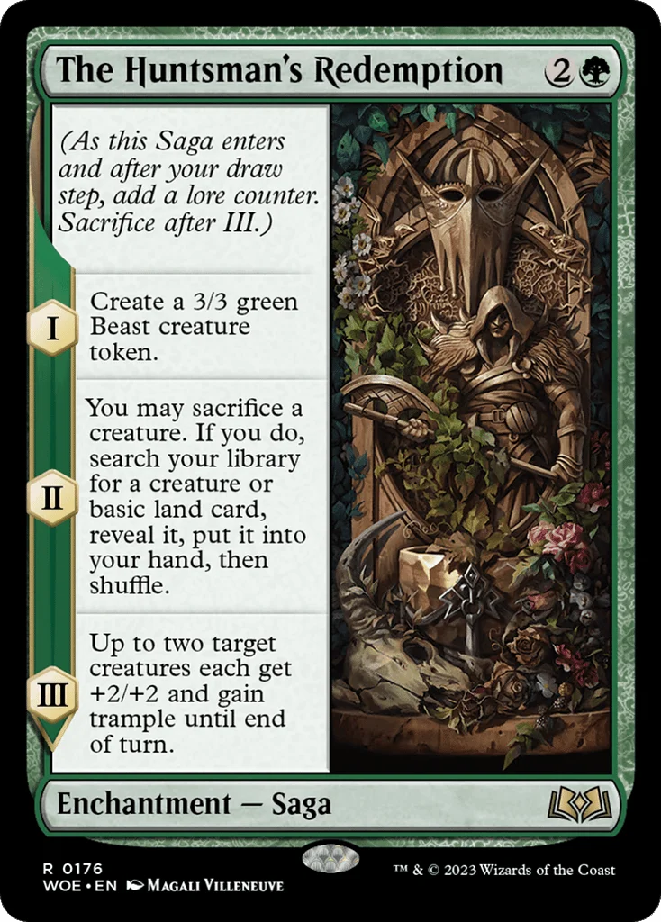 The Huntsman's Redemption · Wilds of Eldraine