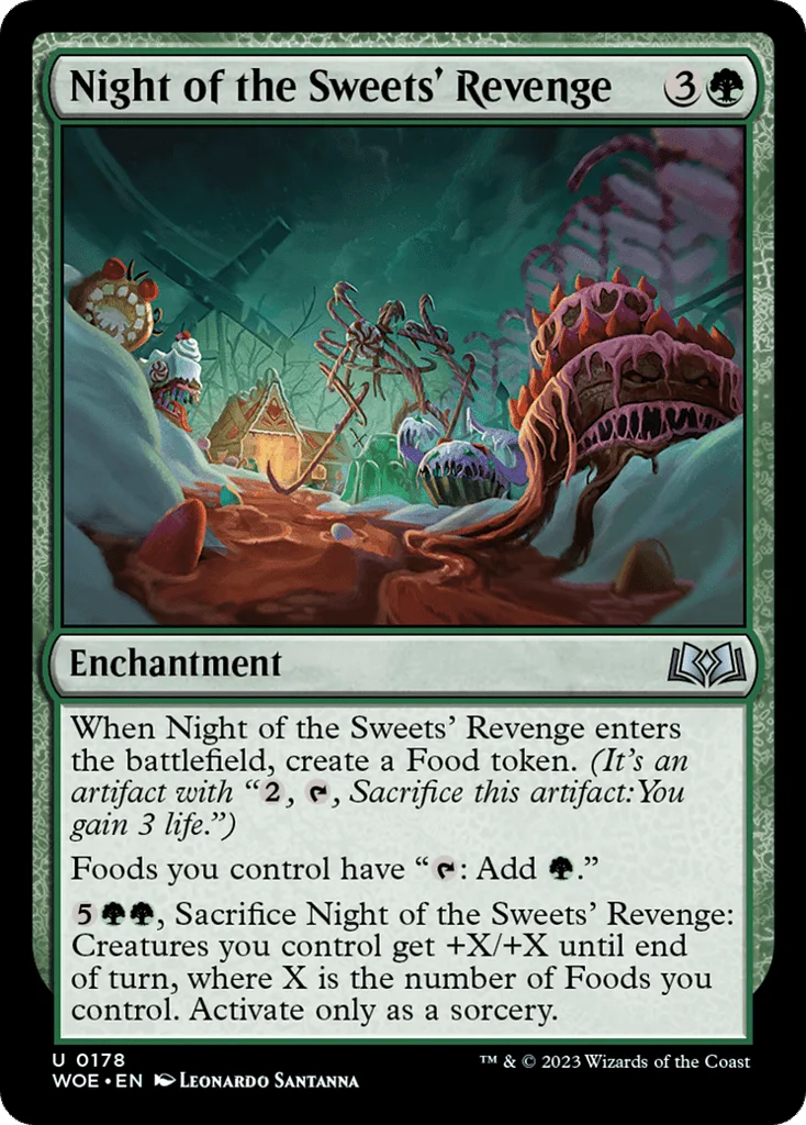 Night of the Sweets' Revenge · Wilds of Eldraine