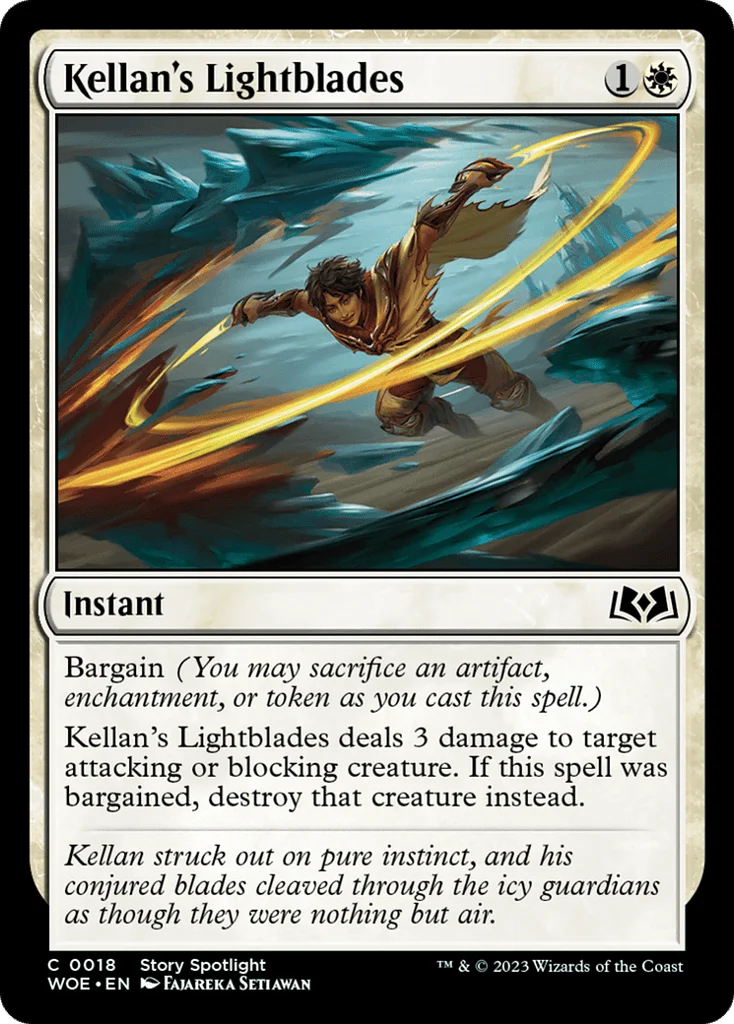 Kellan's Lightblades · Wilds of Eldraine