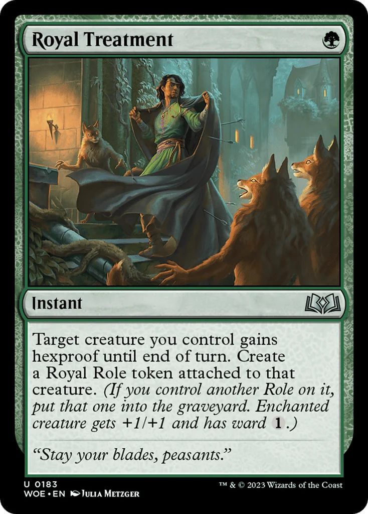 Royal Treatment · Wilds of Eldraine