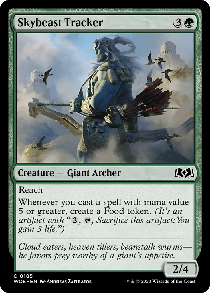 Skybeast Tracker · Wilds of Eldraine