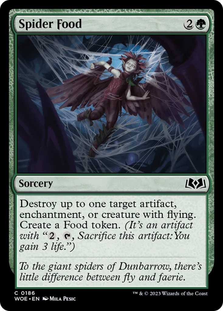 Spider Food · Wilds of Eldraine