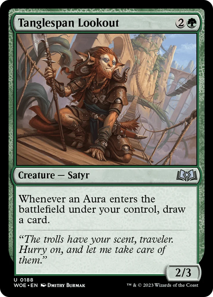 Tanglespan Lookout · Wilds of Eldraine