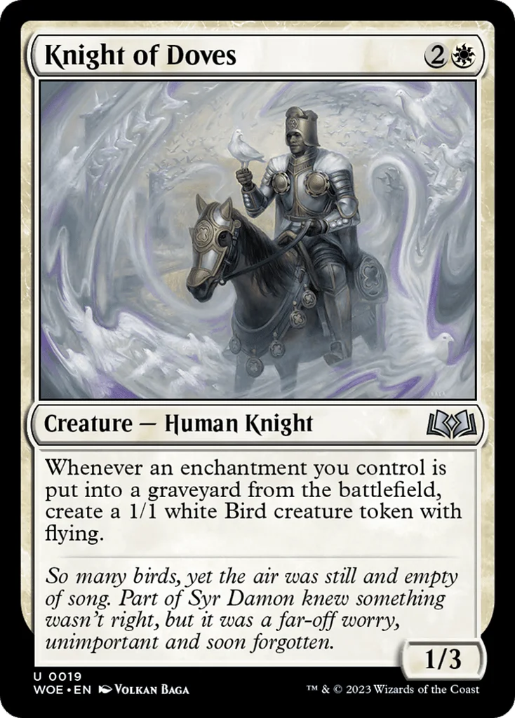Knight of Doves · Wilds of Eldraine