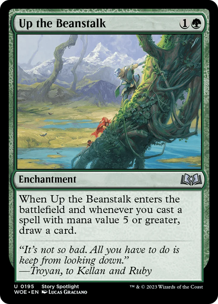 Up the Beanstalk · Wilds of Eldraine