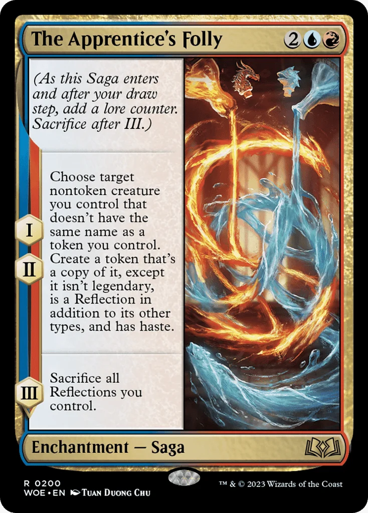 The Apprentice's Folly · Wilds of Eldraine