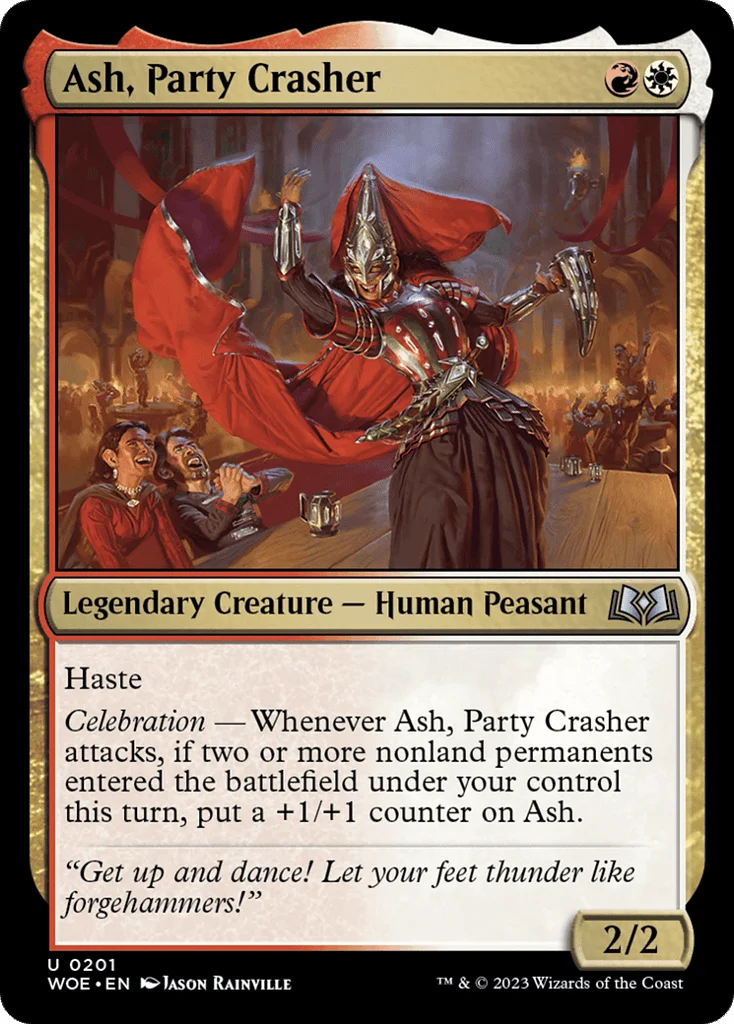 Ash, Party Crasher · Wilds of Eldraine