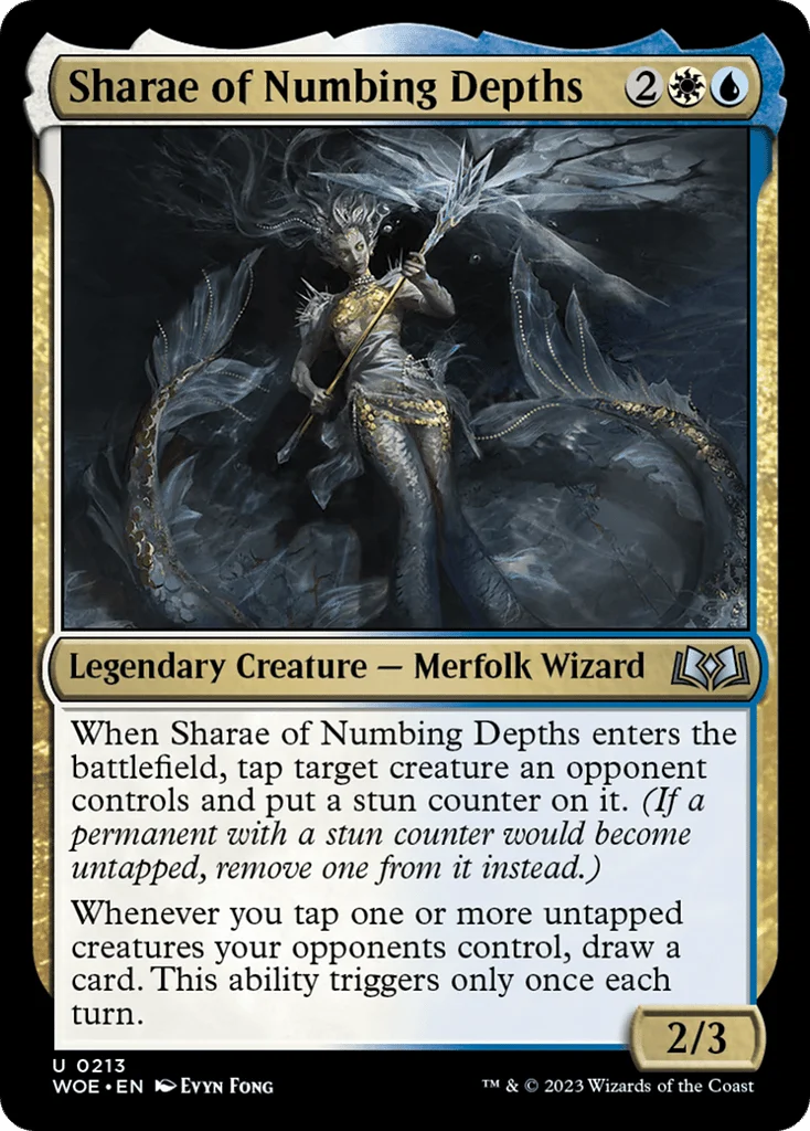 Sharae of Numbing Depths · Wilds of Eldraine