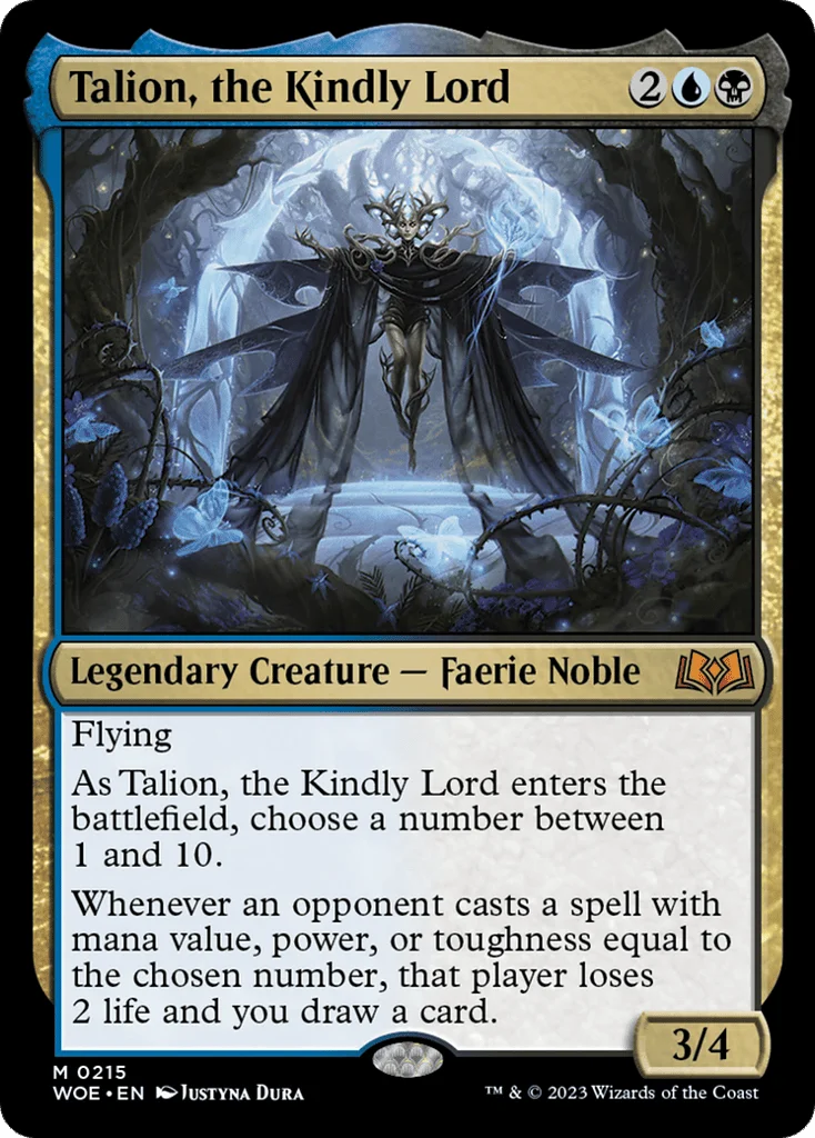 Talion, the Kindly Lord · Wilds of Eldraine