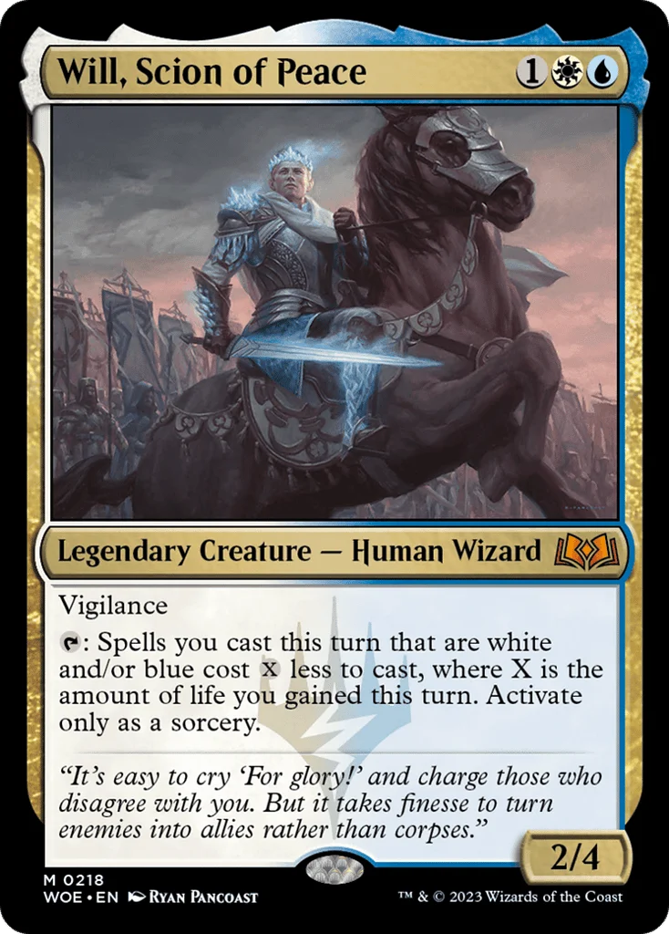Will, Scion of Peace · Wilds of Eldraine