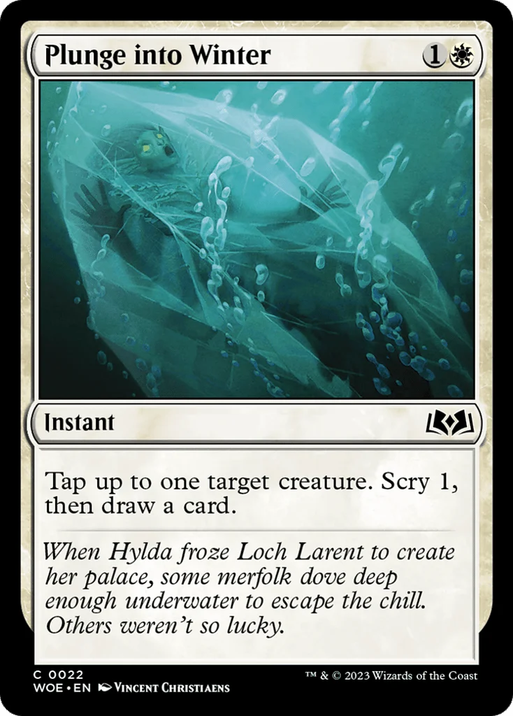 Plunge into Winter · Wilds of Eldraine