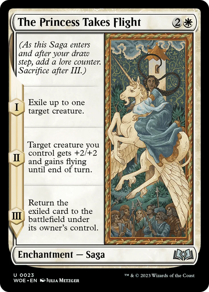 The Princess Takes Flight · Wilds of Eldraine