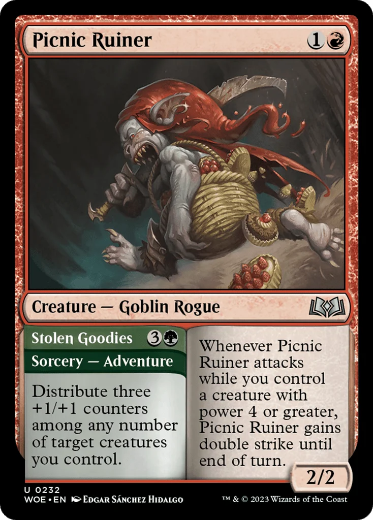 Picnic Ruiner // Stolen Goodies · Wilds of Eldraine