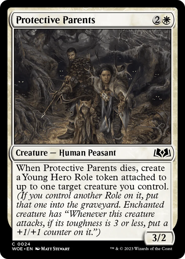 Protective Parents · Wilds of Eldraine