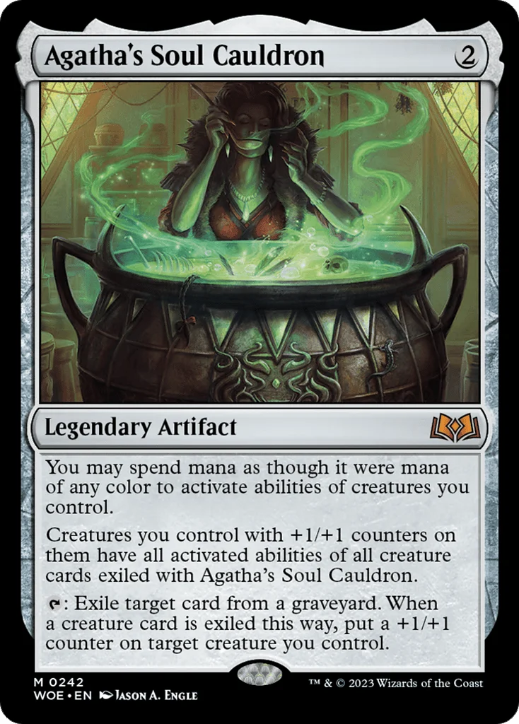 Agatha's Soul Cauldron · Wilds of Eldraine