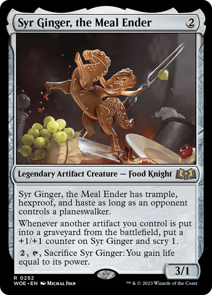 Syr Ginger, the Meal Ender · Wilds of Eldraine