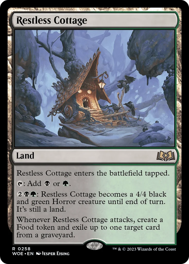 Restless Cottage · Wilds of Eldraine