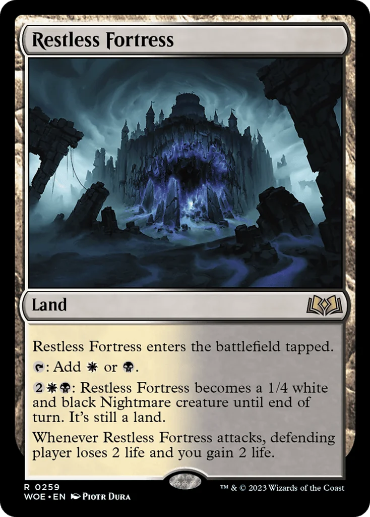Restless Fortress · Wilds of Eldraine