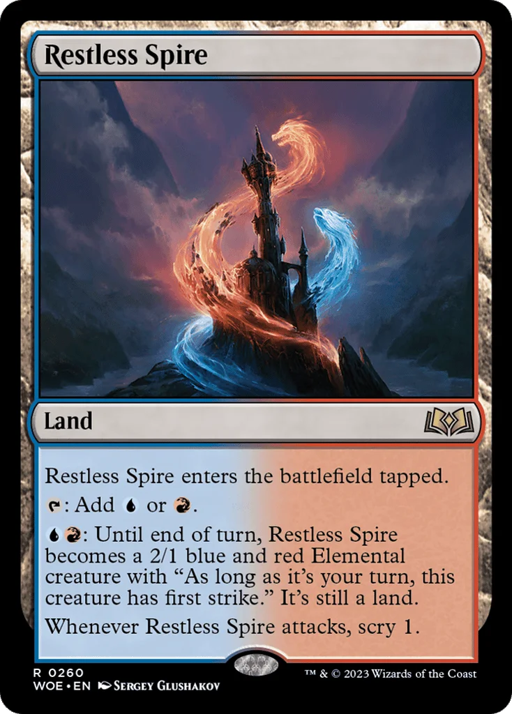 Restless Spire · Wilds of Eldraine