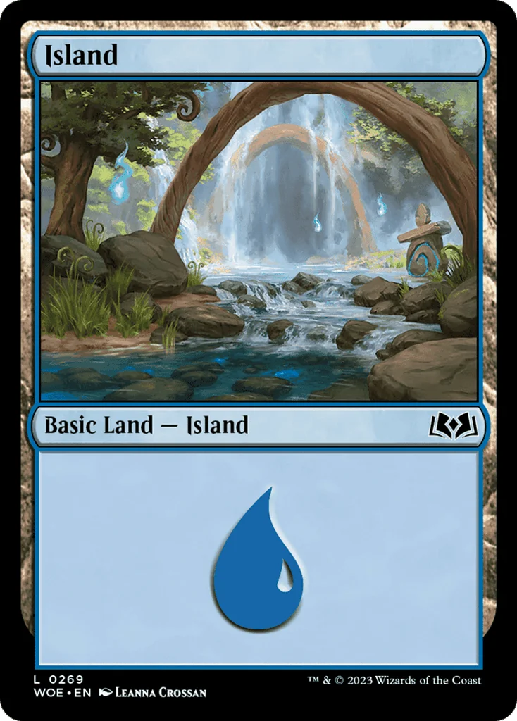 Island · Wilds of Eldraine