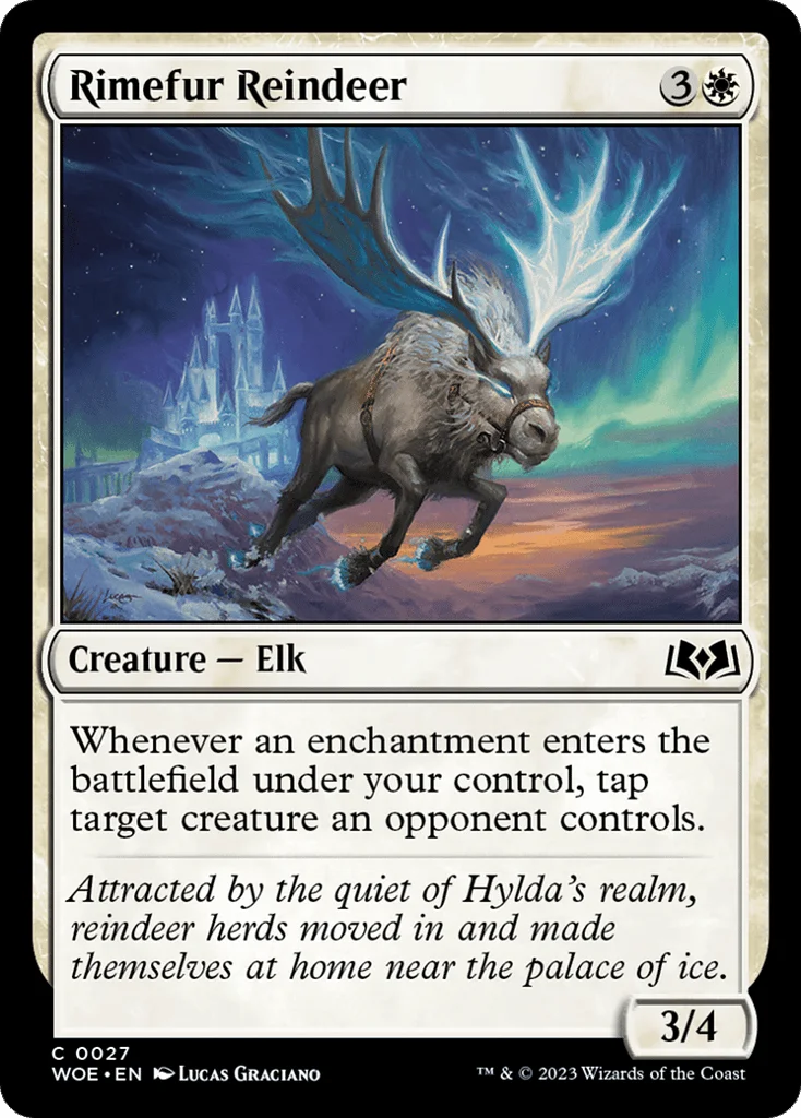 Rimefur Reindeer · Wilds of Eldraine