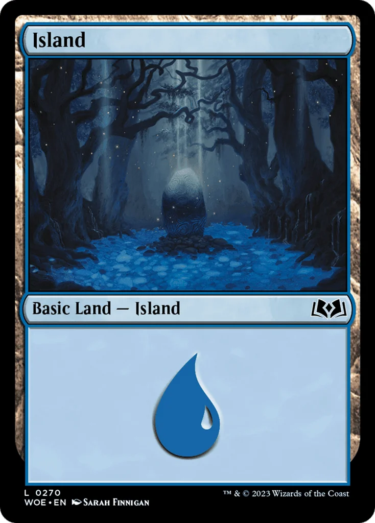 Island · Wilds of Eldraine