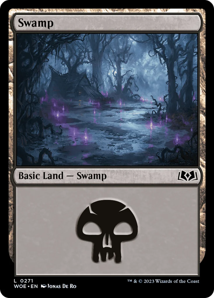 Swamp · Wilds of Eldraine