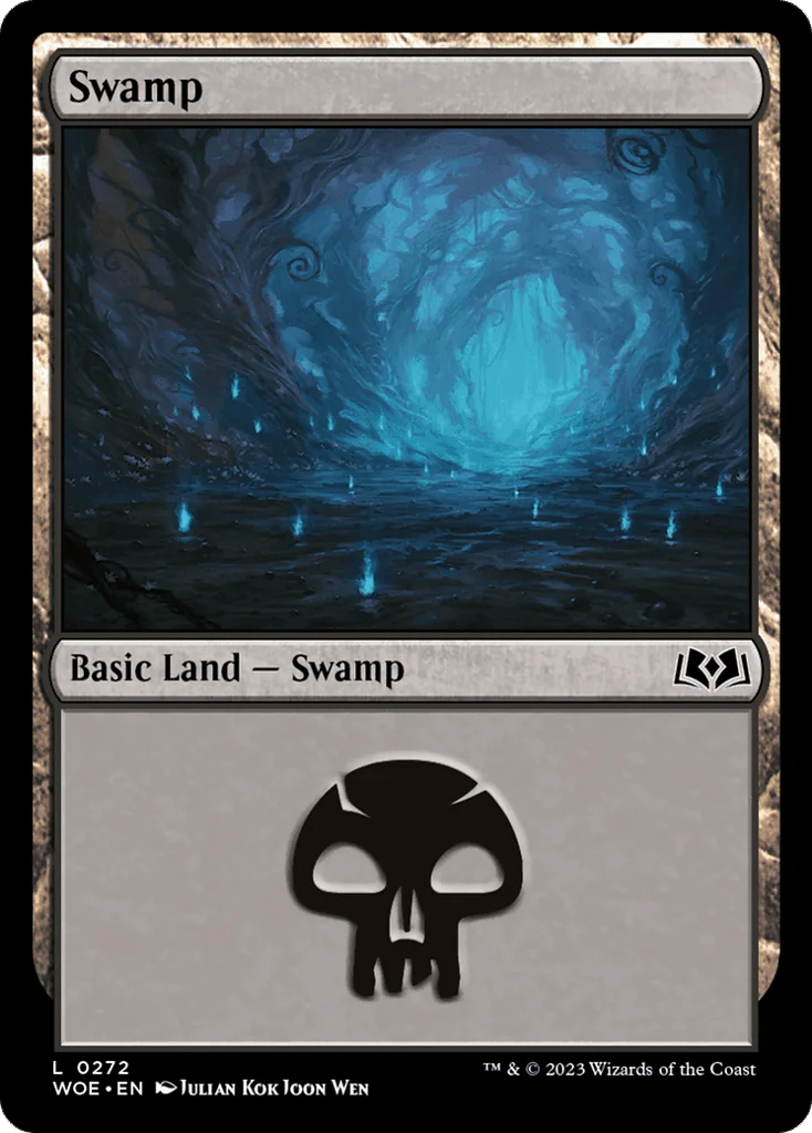Swamp · Wilds of Eldraine