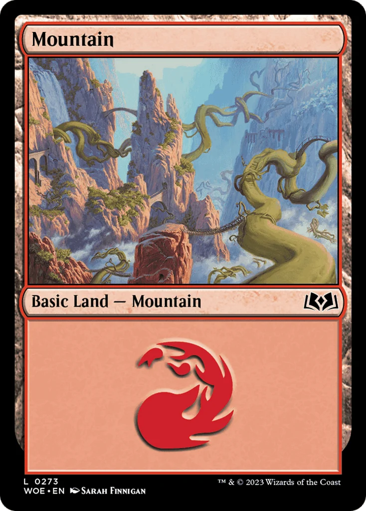 Mountain · Wilds of Eldraine
