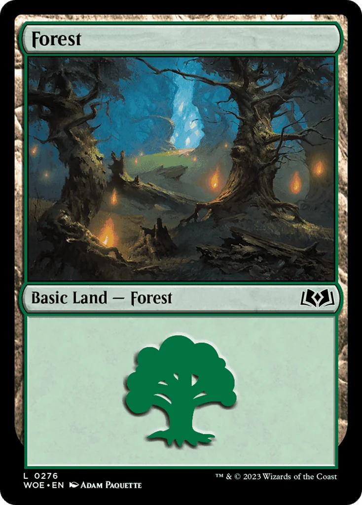 Forest · Wilds of Eldraine