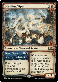 Scalding Viper // Steam Clean