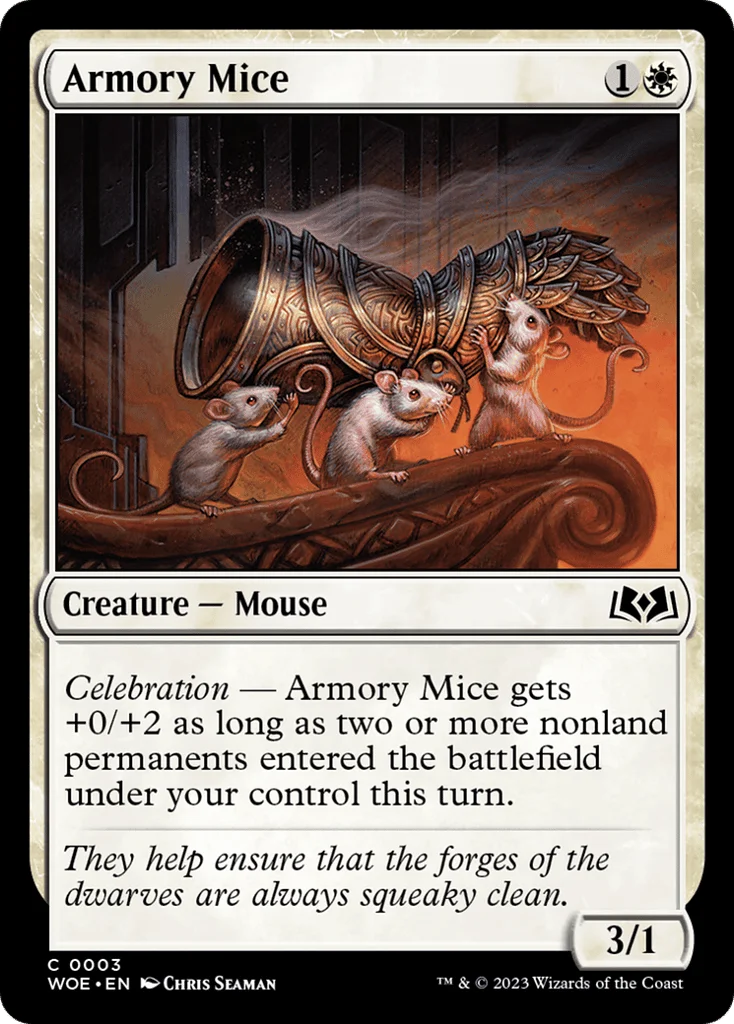 Armory Mice · Wilds of Eldraine