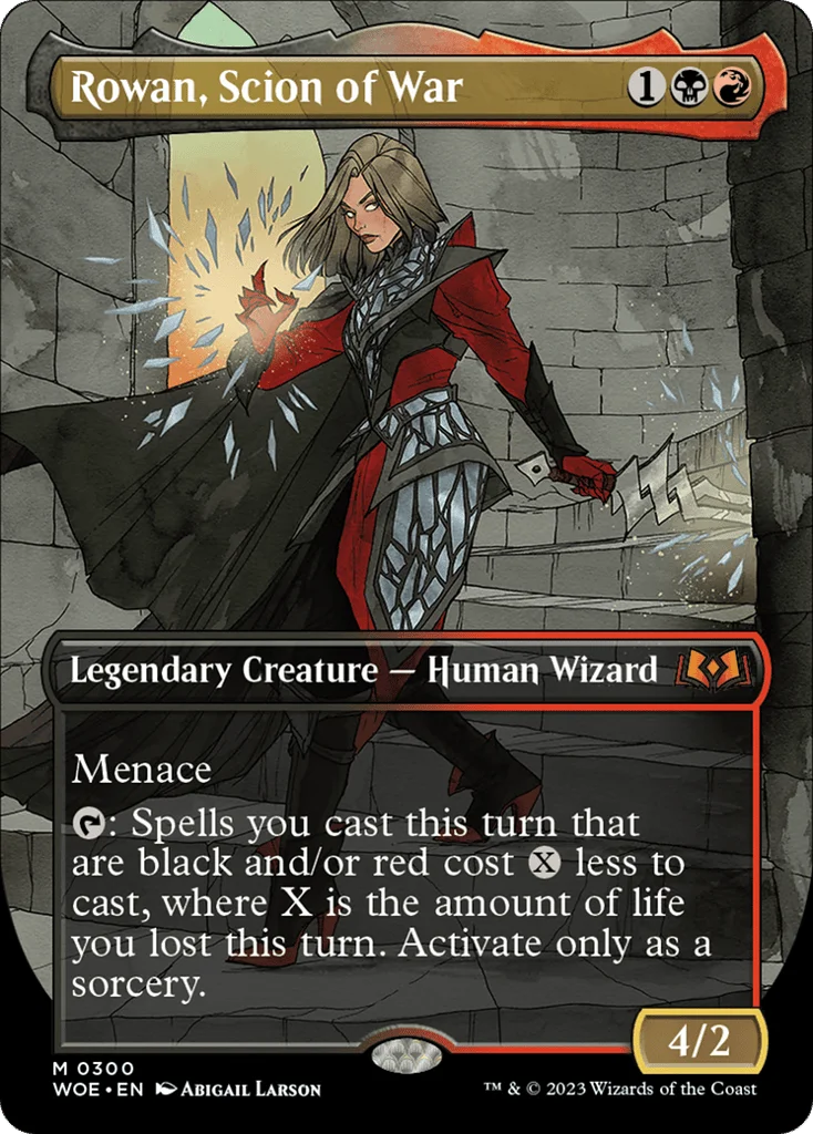 Rowan, Scion of War · Wilds of Eldraine