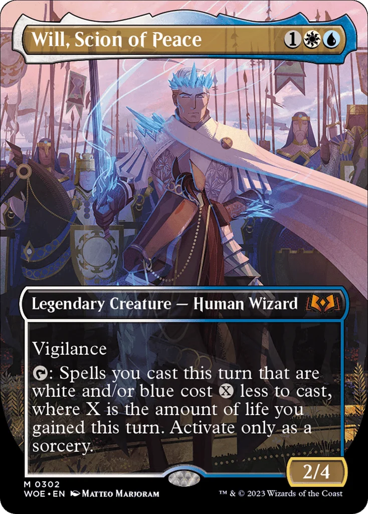 Will, Scion of Peace · Wilds of Eldraine