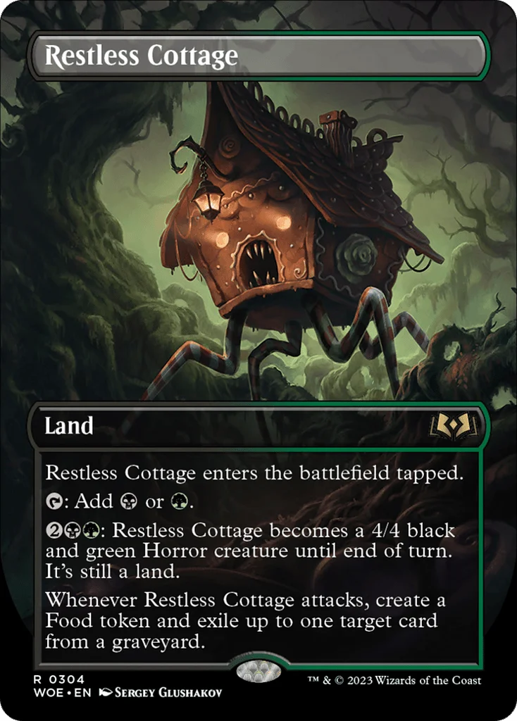 Restless Cottage · Wilds of Eldraine