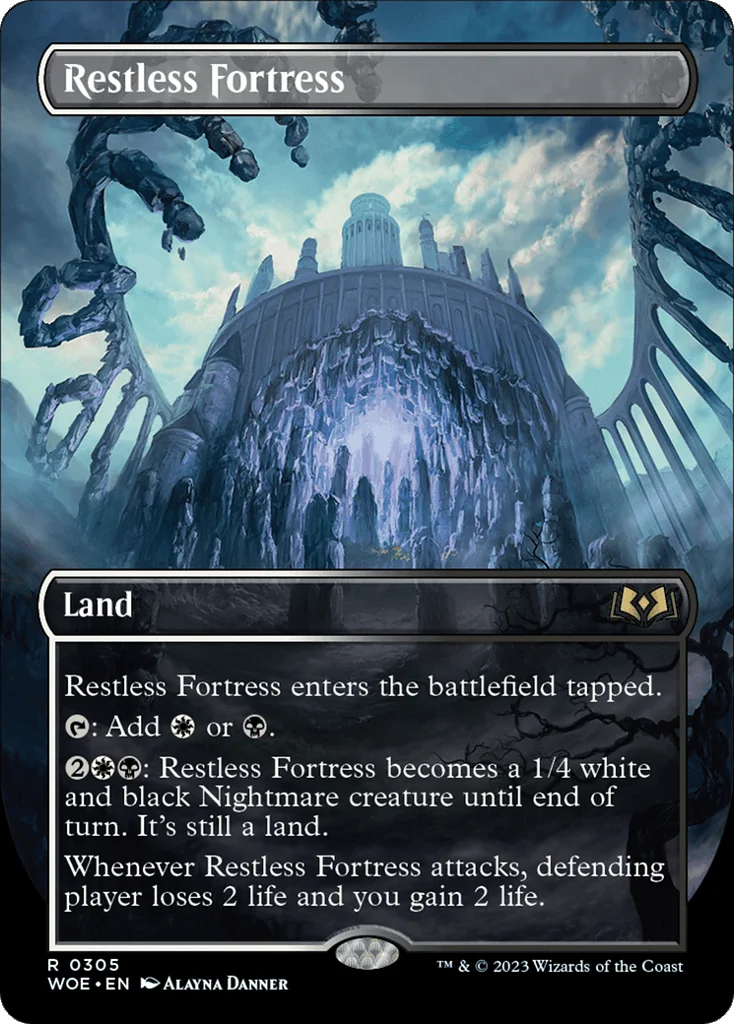 Restless Fortress · Wilds of Eldraine