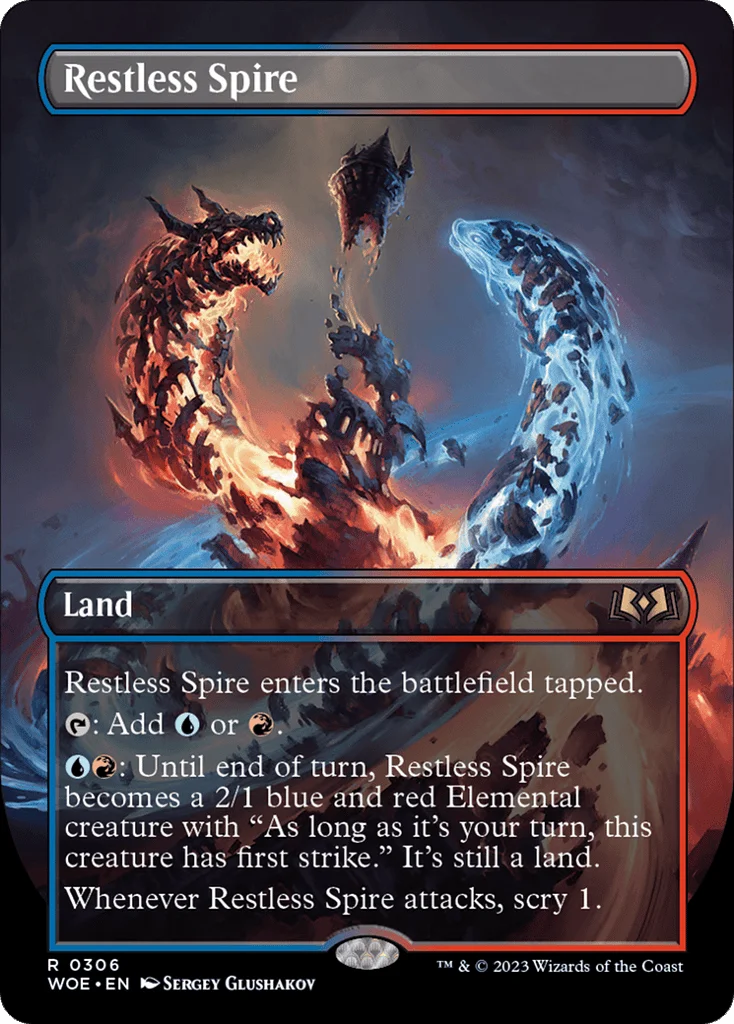 Restless Spire · Wilds of Eldraine